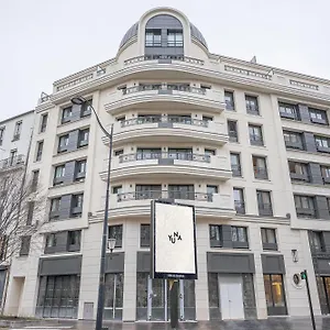 Yuna Porte-maillot - Appart hôtel Levallois-Perret